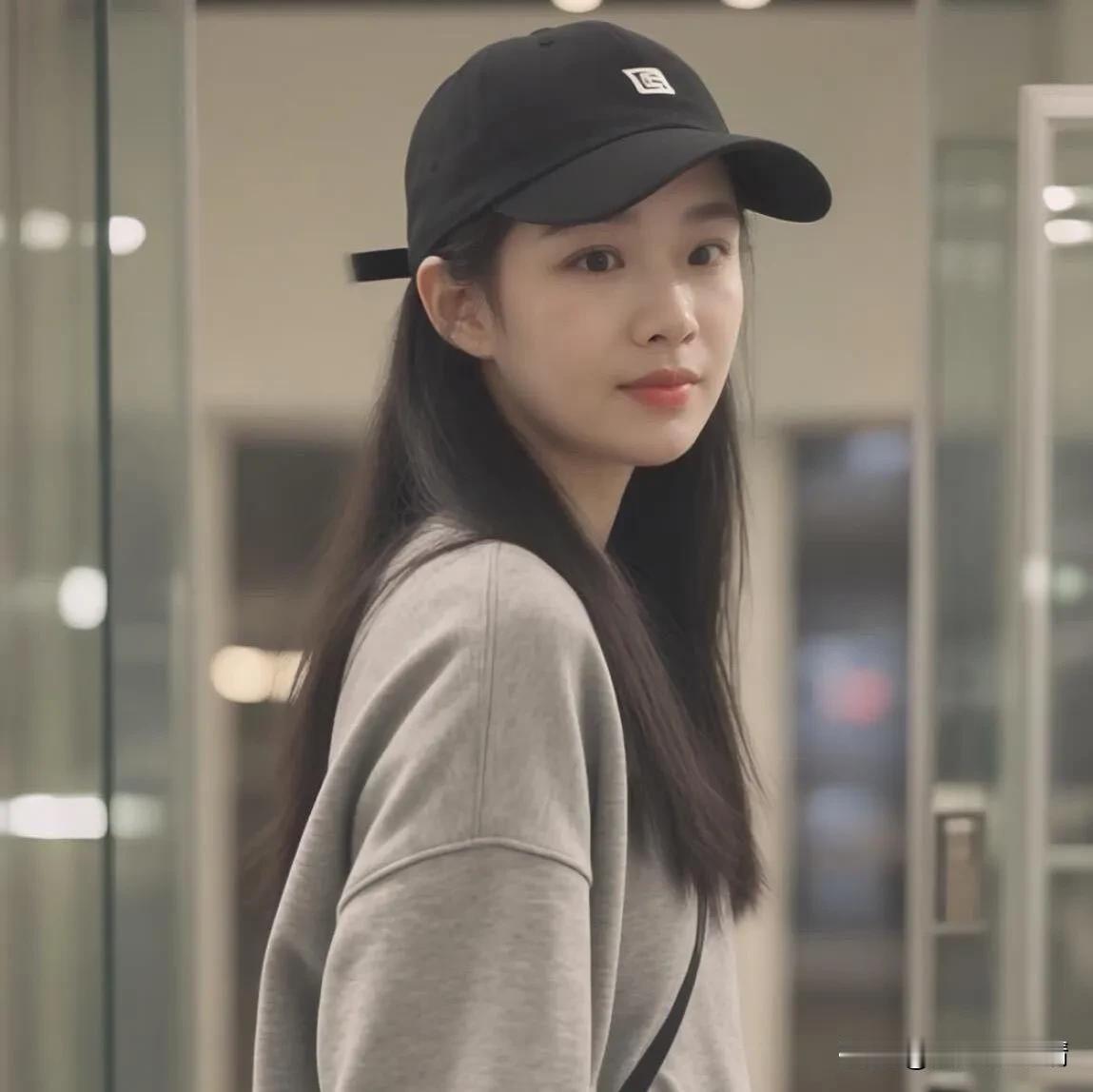 美女收集街拍照