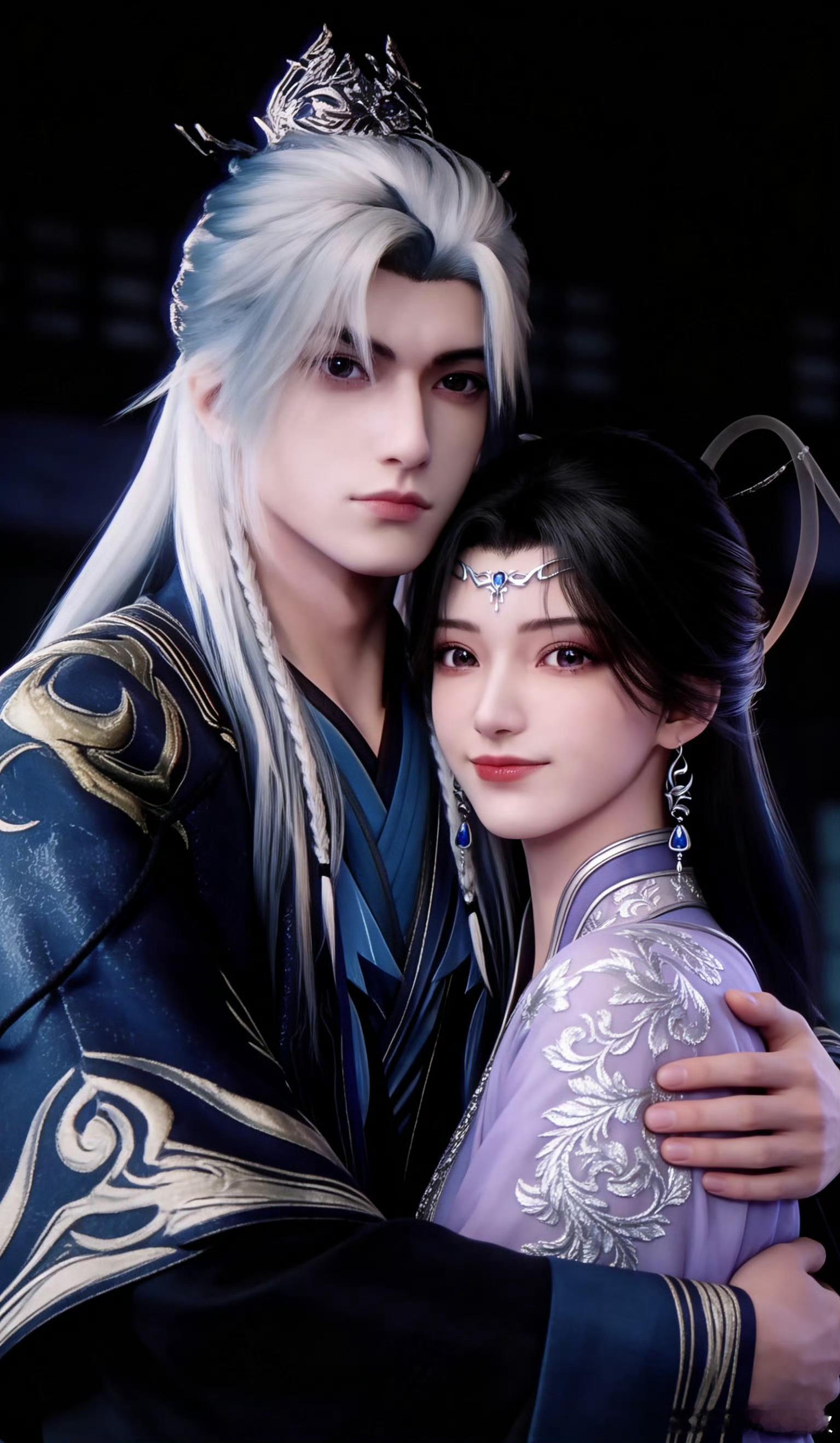 林婉壁纸分享次元新星计划 丨动漫点评团