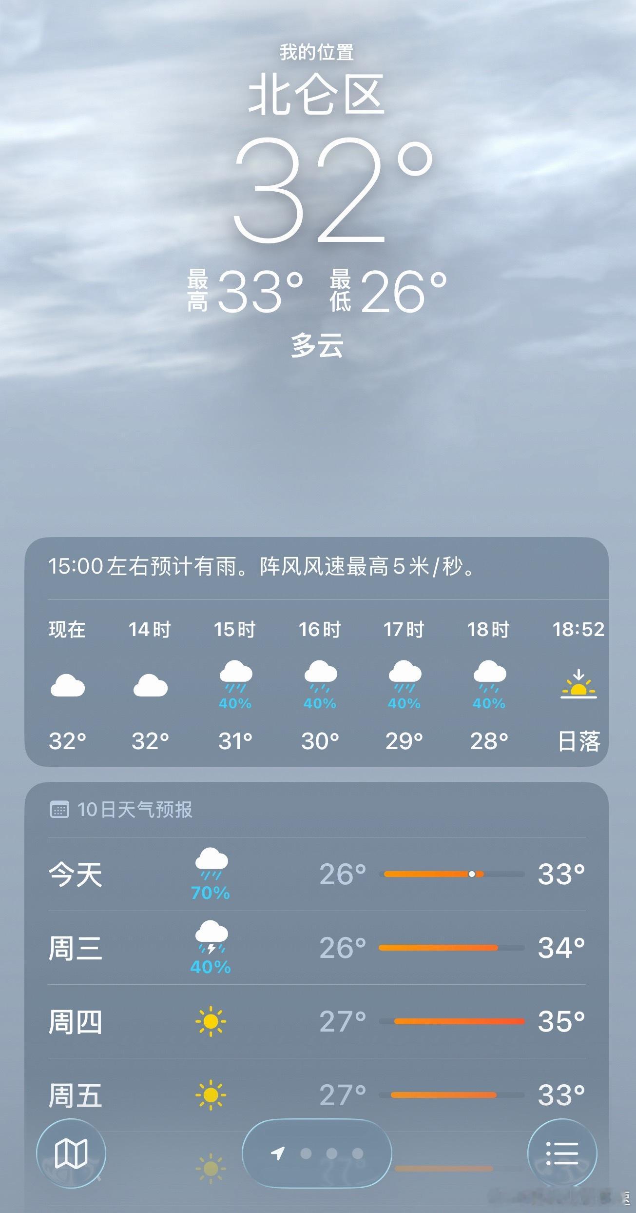 台风和龙卷风之后现在的宁波又晒又闷又热