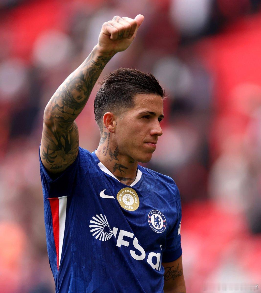 Enzo Fernandez 利物浦vs切尔西
