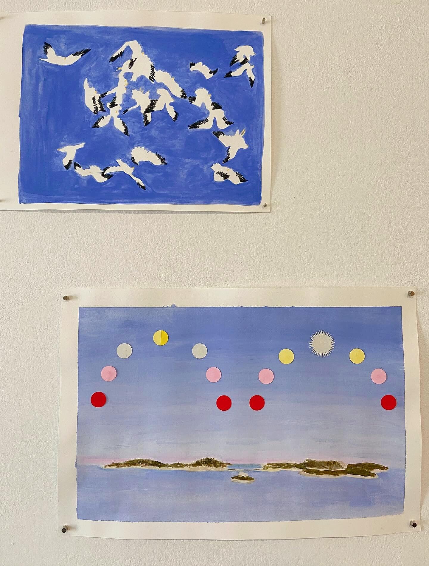 把马赛的海风、橘色落日，都收进这本画集里2025年盛夏，诗人Ramona Băd