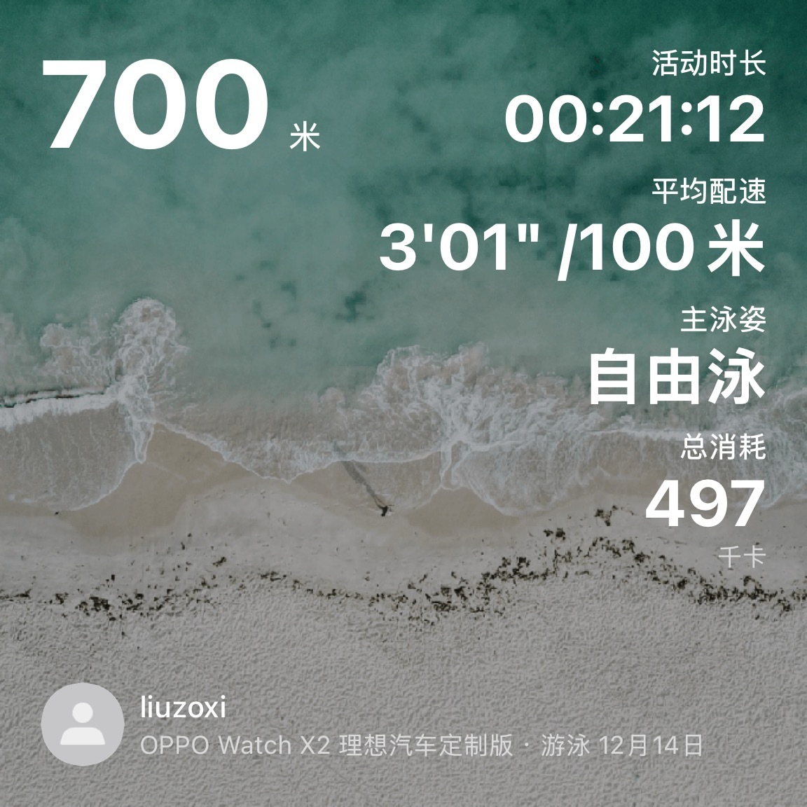 游完泳，再来半斤牛肉，舒服了