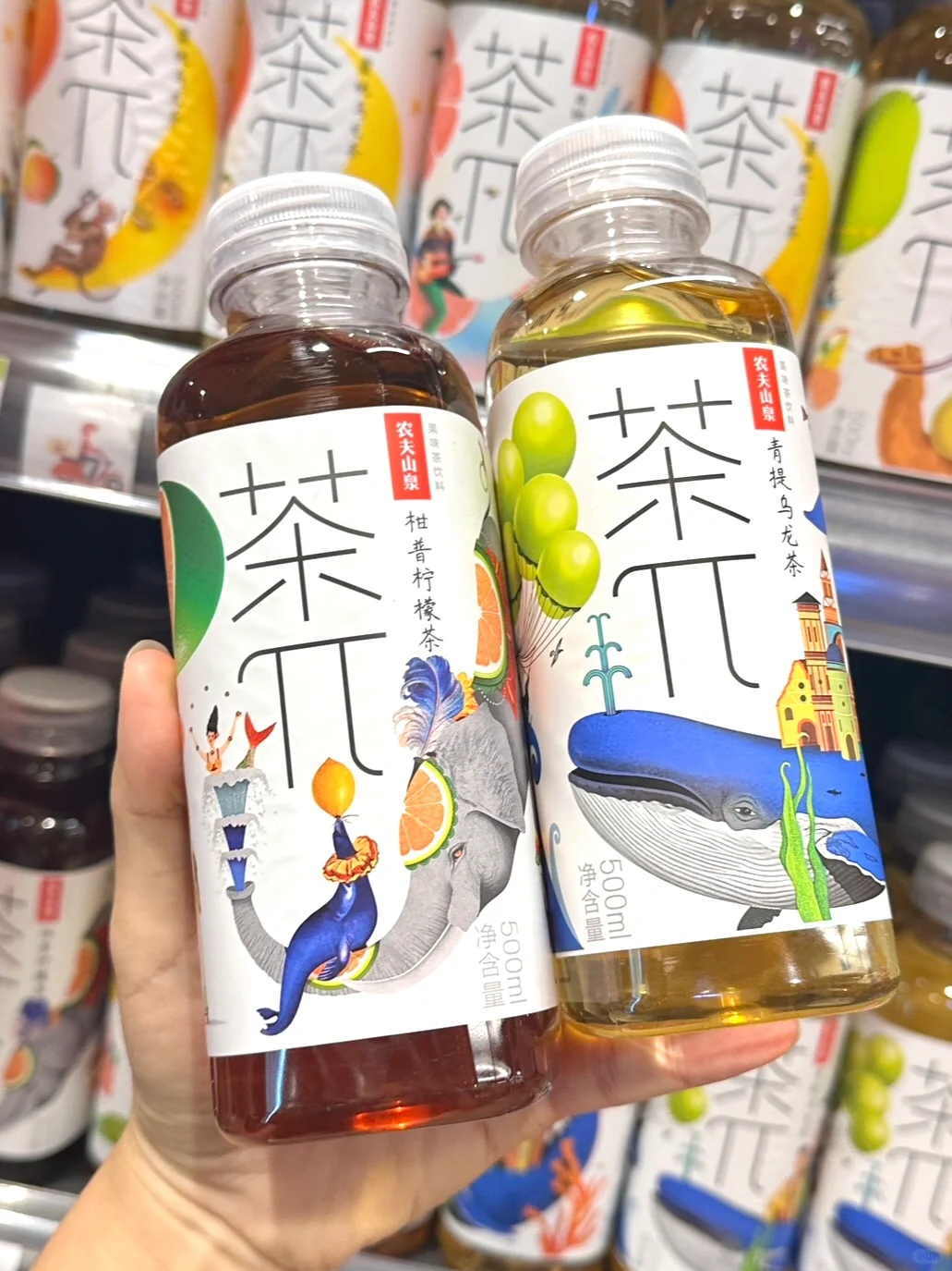 啊啊啊！真的就是一整箱茶派！