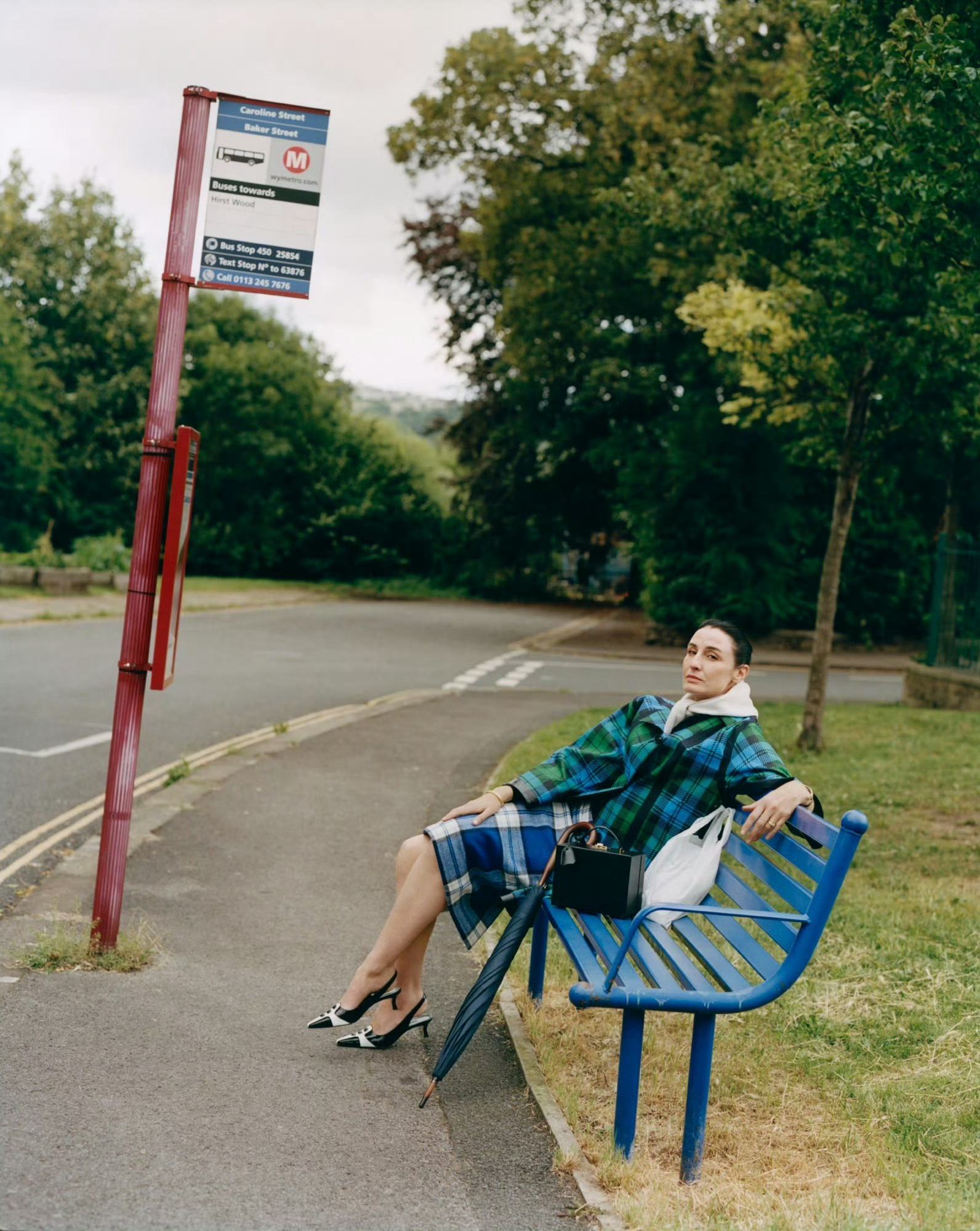 英国超模Erin O'Connor《The Sunday Times Style