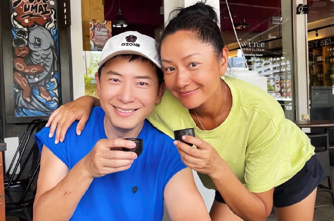 泰国简直成了明星的后花园，国内不少艺人都在那边买房、定居！
 
最近瞿颖上了Pa