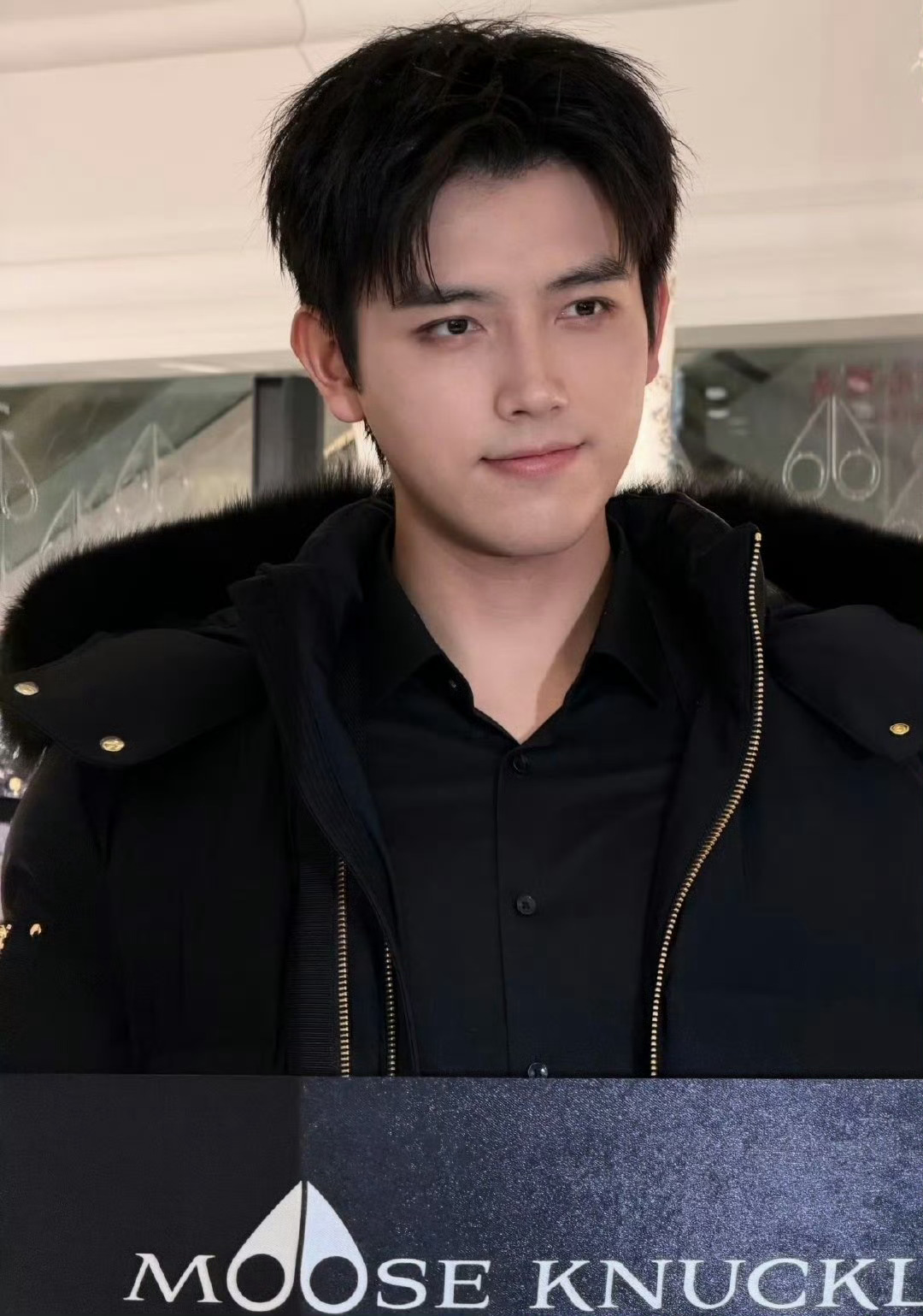 陈飞宇今天线下活动生图状态 