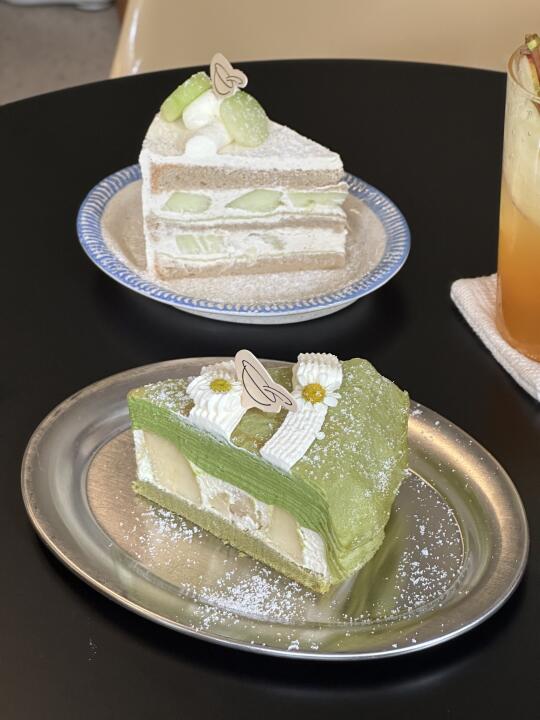 佛山（吃上漂亮又好吃的小蛋糕🍈