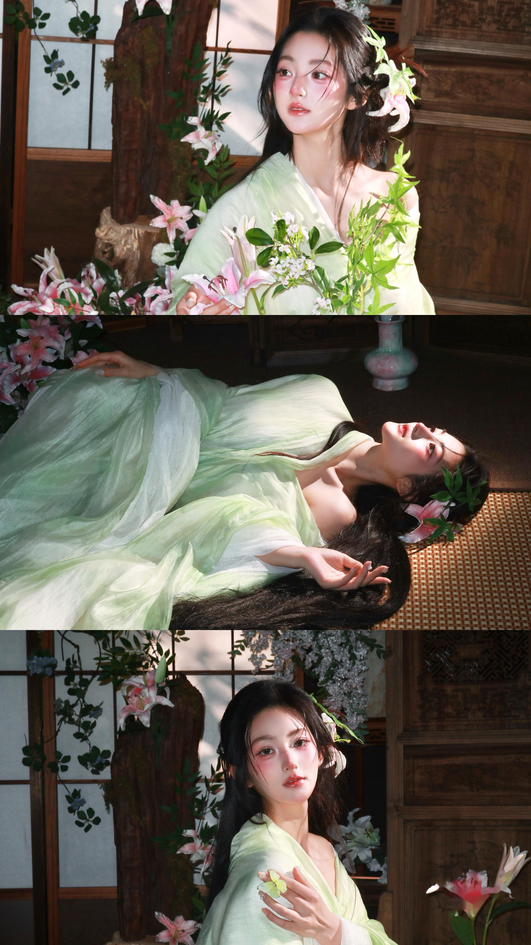 这张图闯入我心里了。 🔥