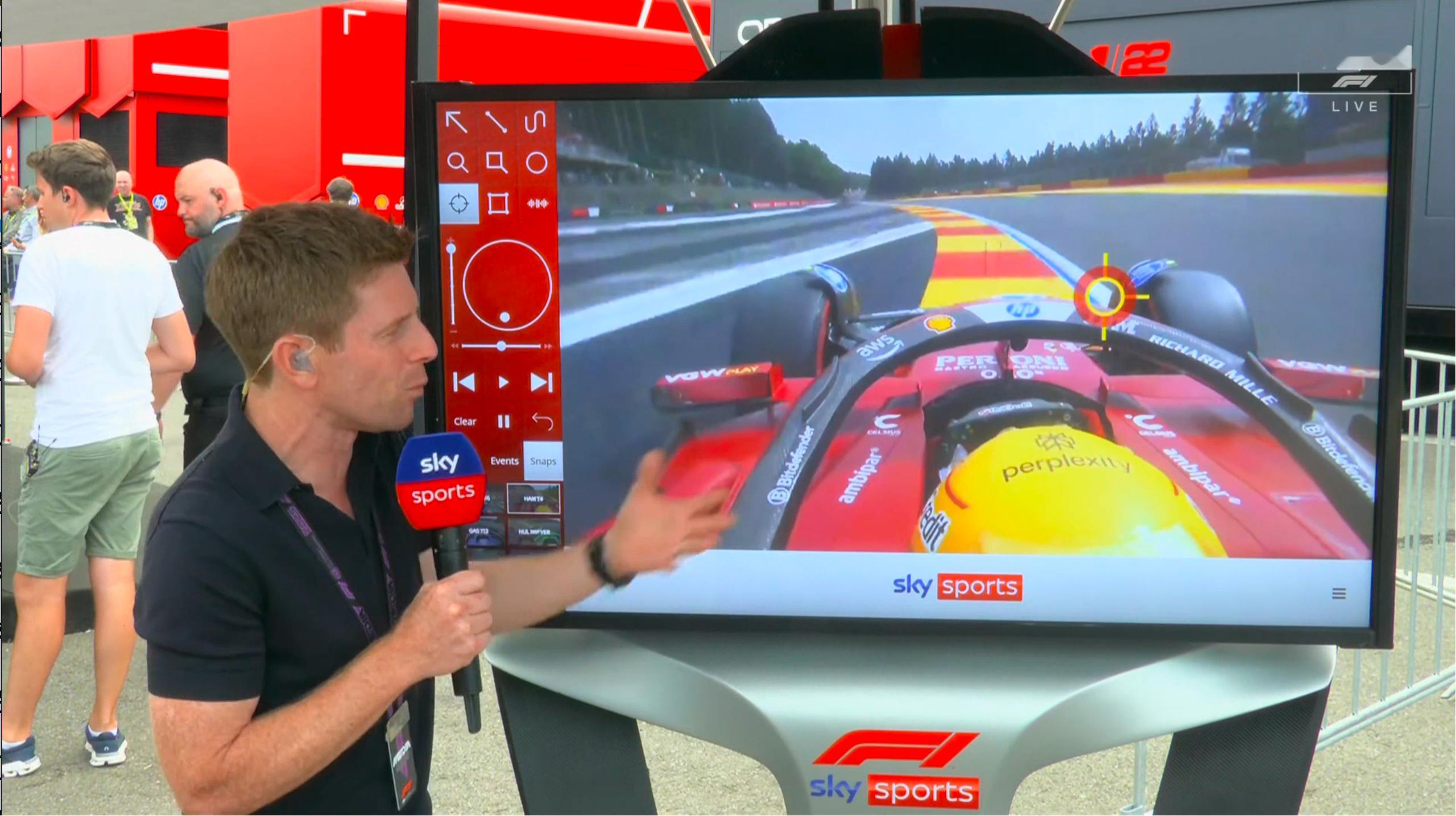 F1冷数据 法拉利上一次有车手Q1出局，是2023年阿布扎比大奖赛的塞恩斯F12