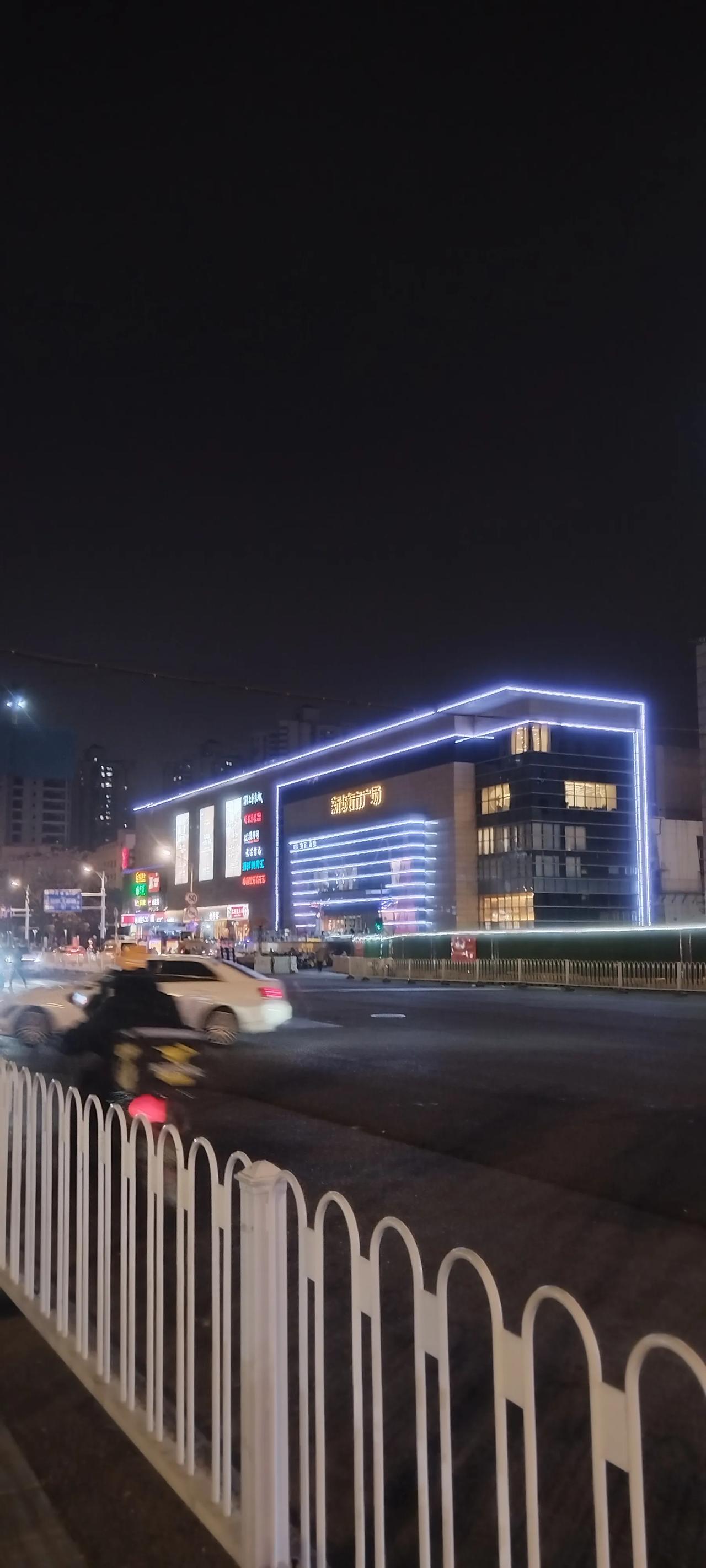 分享一下你随手拍的城市夜景
