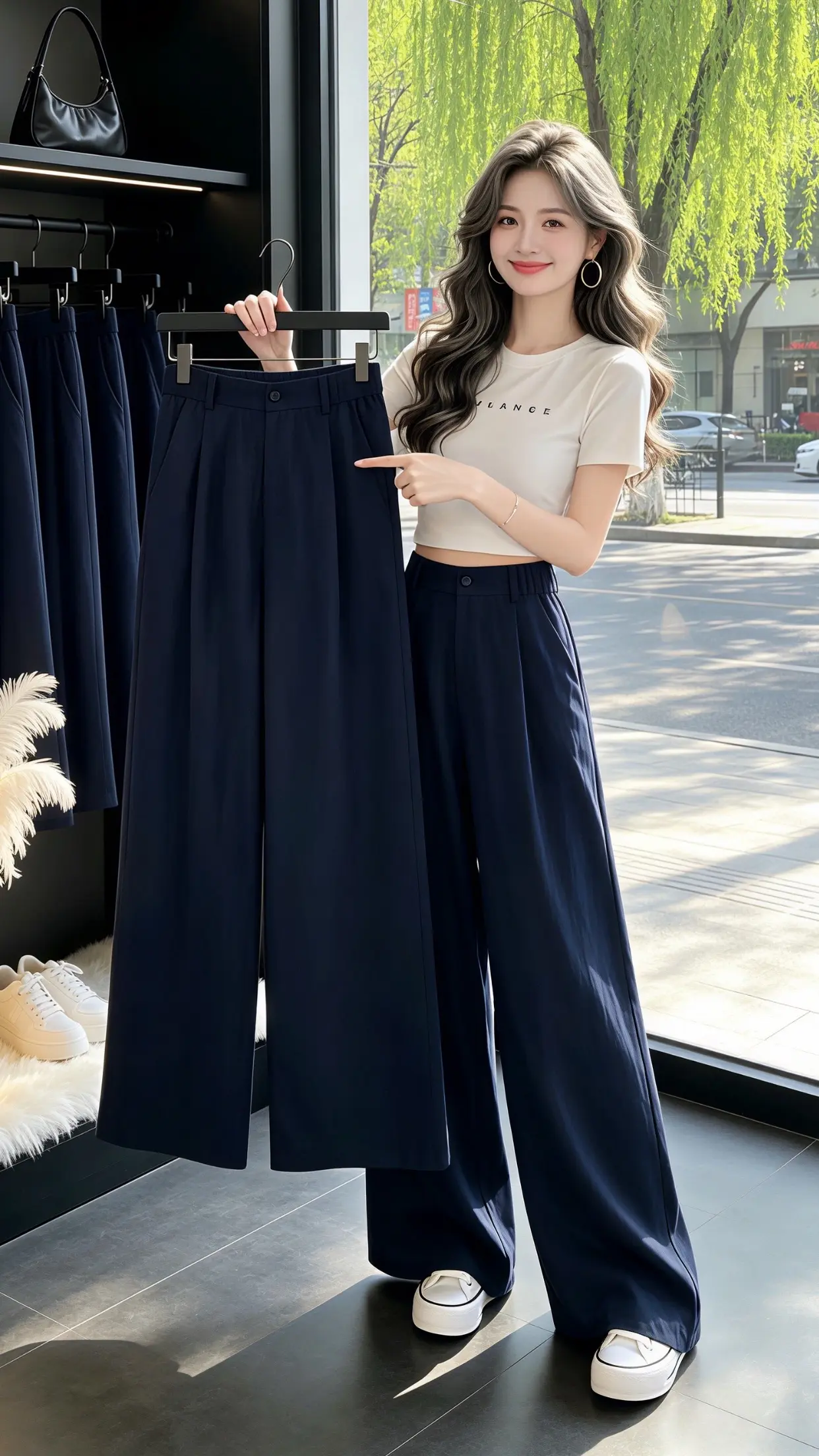 修饰腿型的裤子 显瘦显高显气质 夏日舒适穿搭 百搭神裤人手一条 这才是...