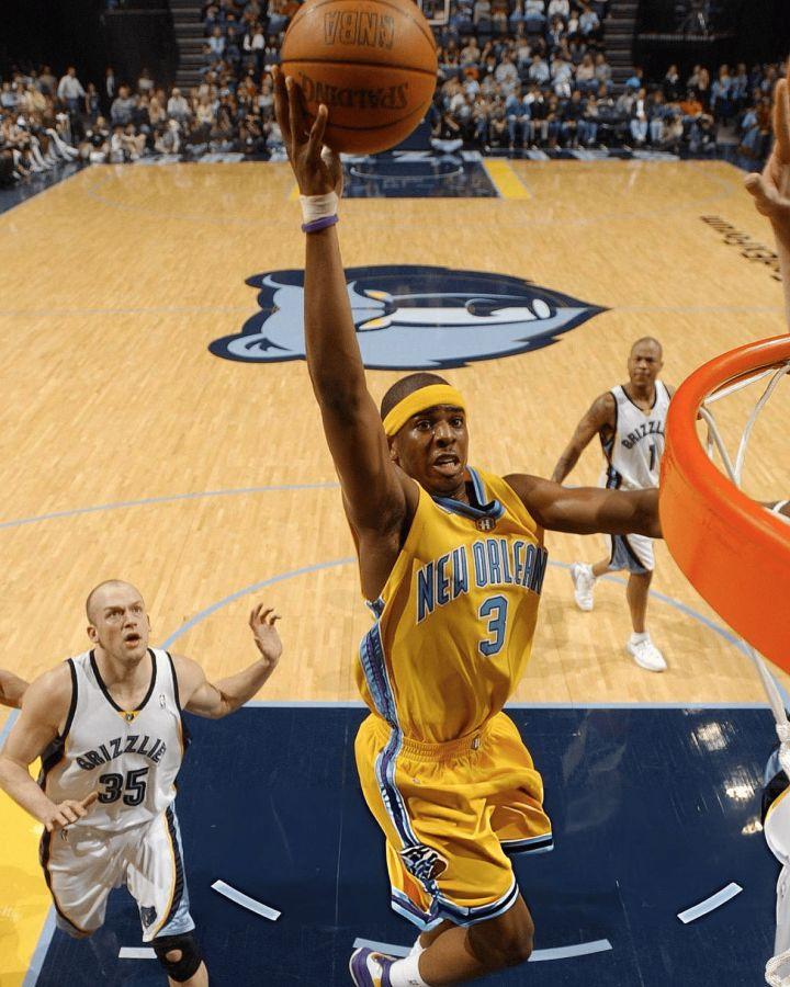 就在不久前，克里斯-保罗发布了一条社交媒体动态，晒出了一组当年他代表黄蜂队（现在