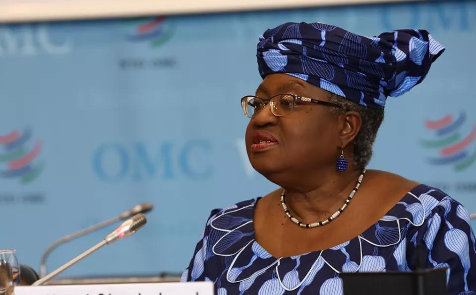 2月14日，新加坡联合早报报道：“世界贸易组织总干事伊维拉呼吁中国避免贸易战，需