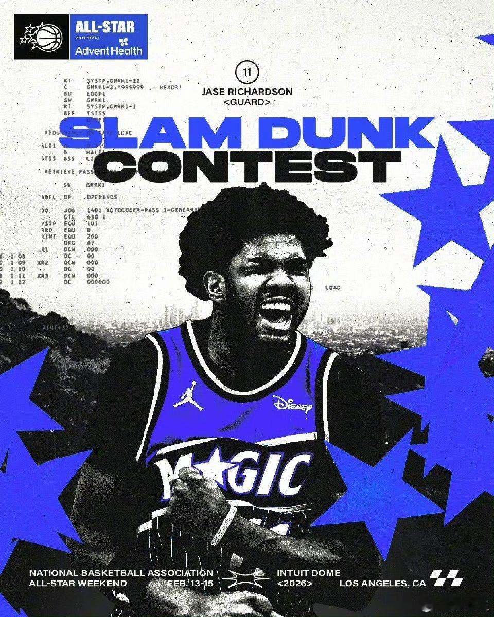 贾瑞德-杜德利，当年单赛季扣篮不超过10次的胖小子，曾经精选了一张自己的扣篮海报