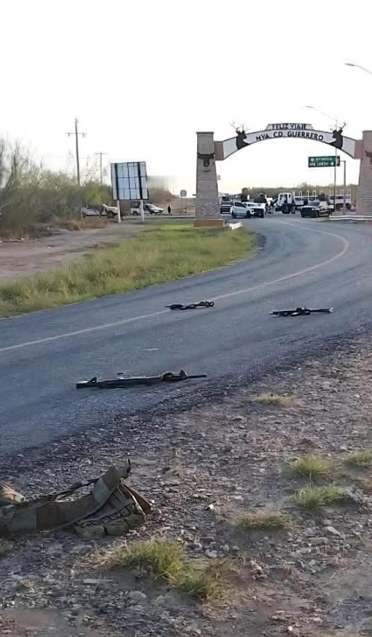 塔毛利帕斯州战火纷飞：武装冲突缴获“怪物”式武器及军火库，国民警卫队直接遭袭。在