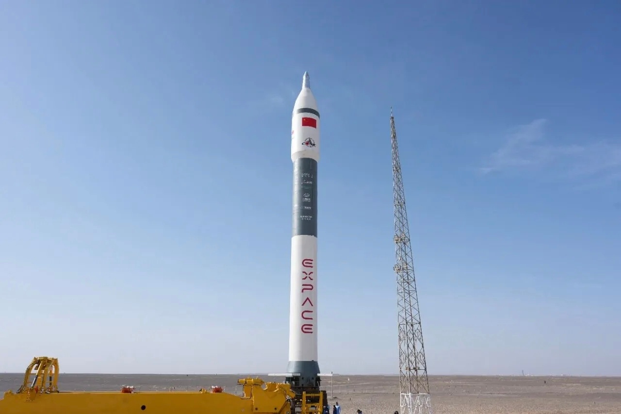 2026年3月16日12时12分，我国在酒泉卫星发射中心使用快舟十一号固体运载火