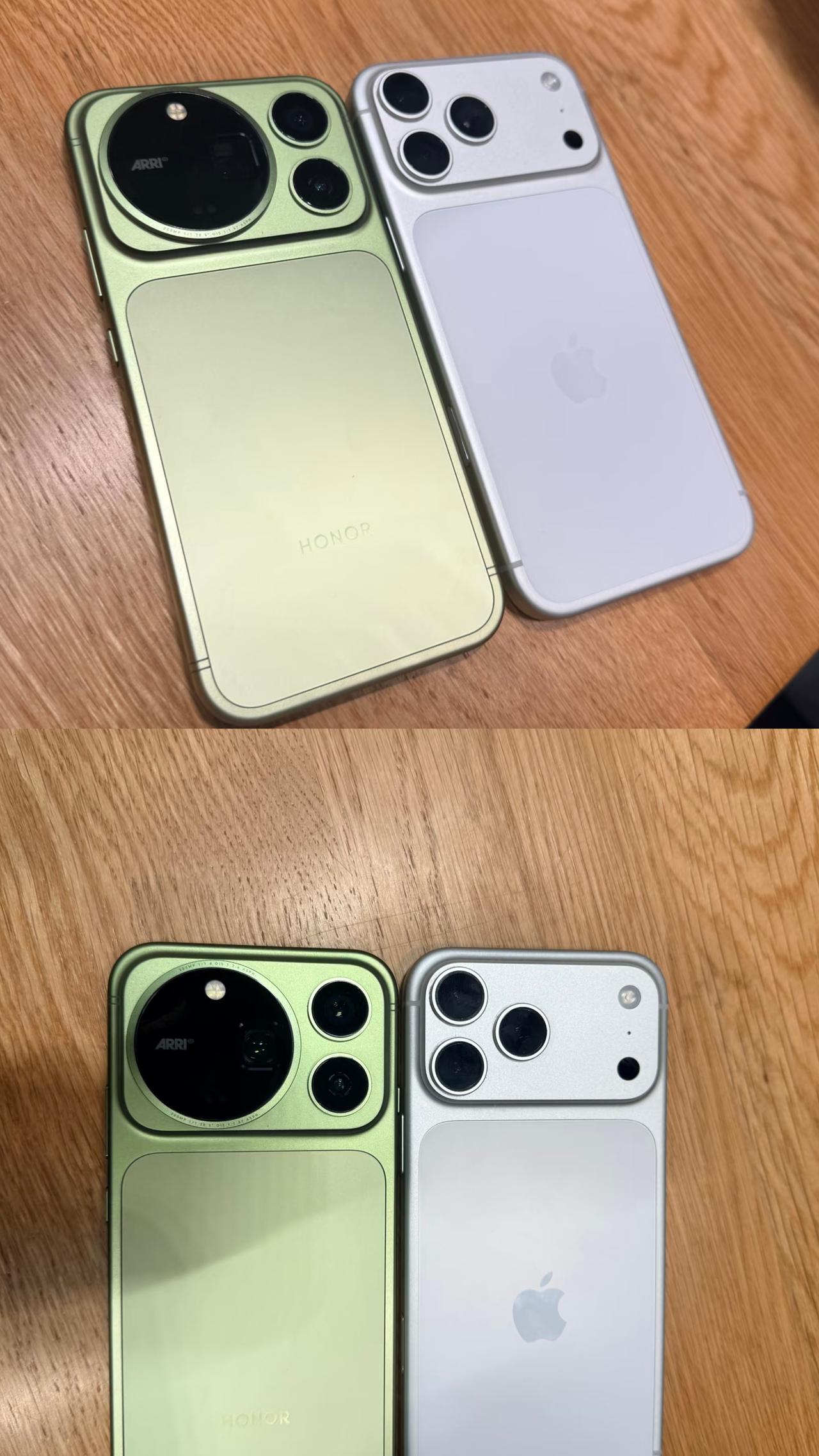 遭了！iPhone17 Pro Max居然没有荣耀Magic9好看[捂脸][捂脸