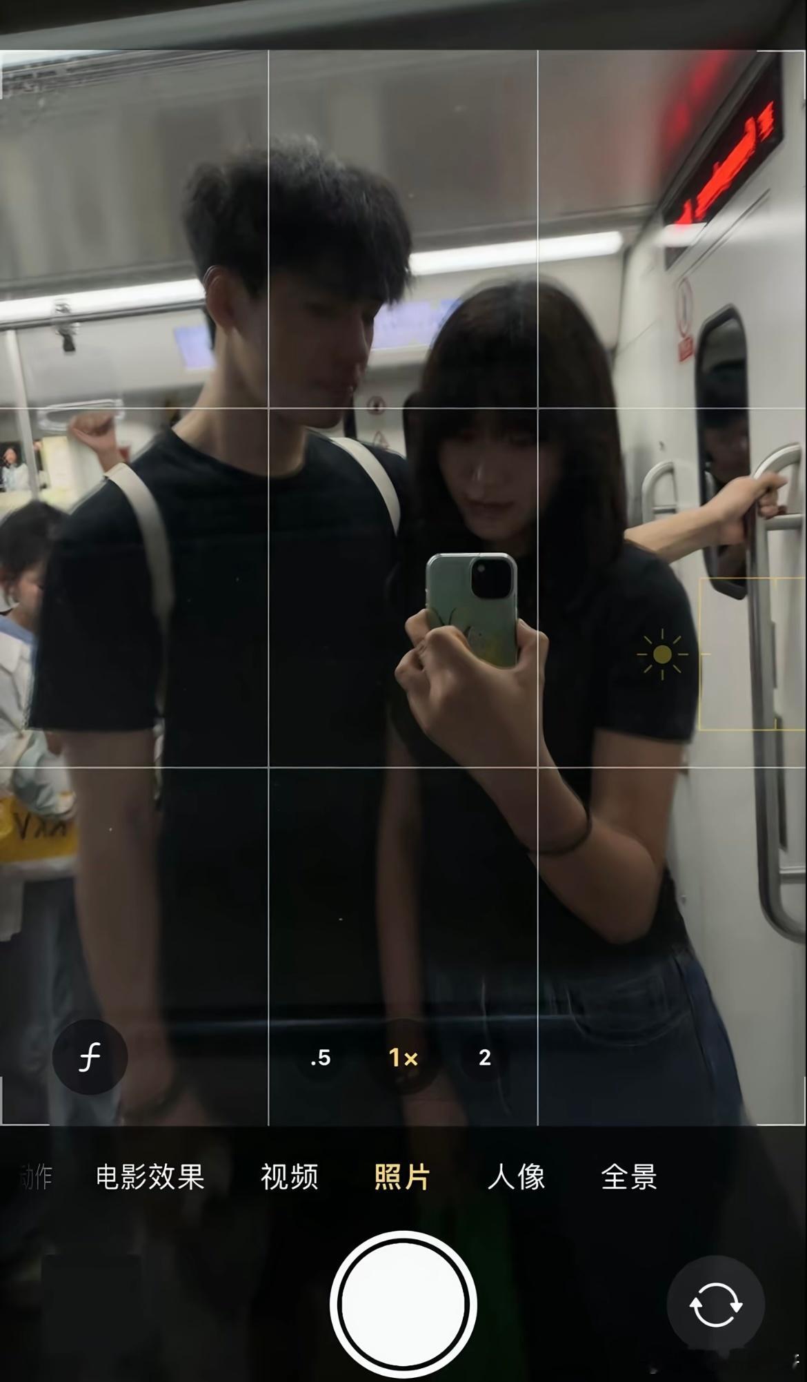因为有你每天都倍感幸福 ​​​