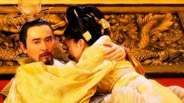 杨贵妃走后，78岁的李隆基在太极宫甘露殿断食而亡，身边没有一个亲人，没有一个旧臣