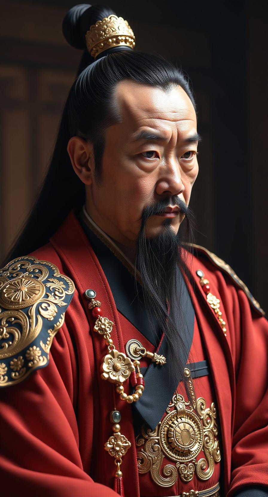 嘿嘿，朋友们，今天咱们来聊聊那位传说中的“千古一帝”——秦始皇！别看他名字里带个