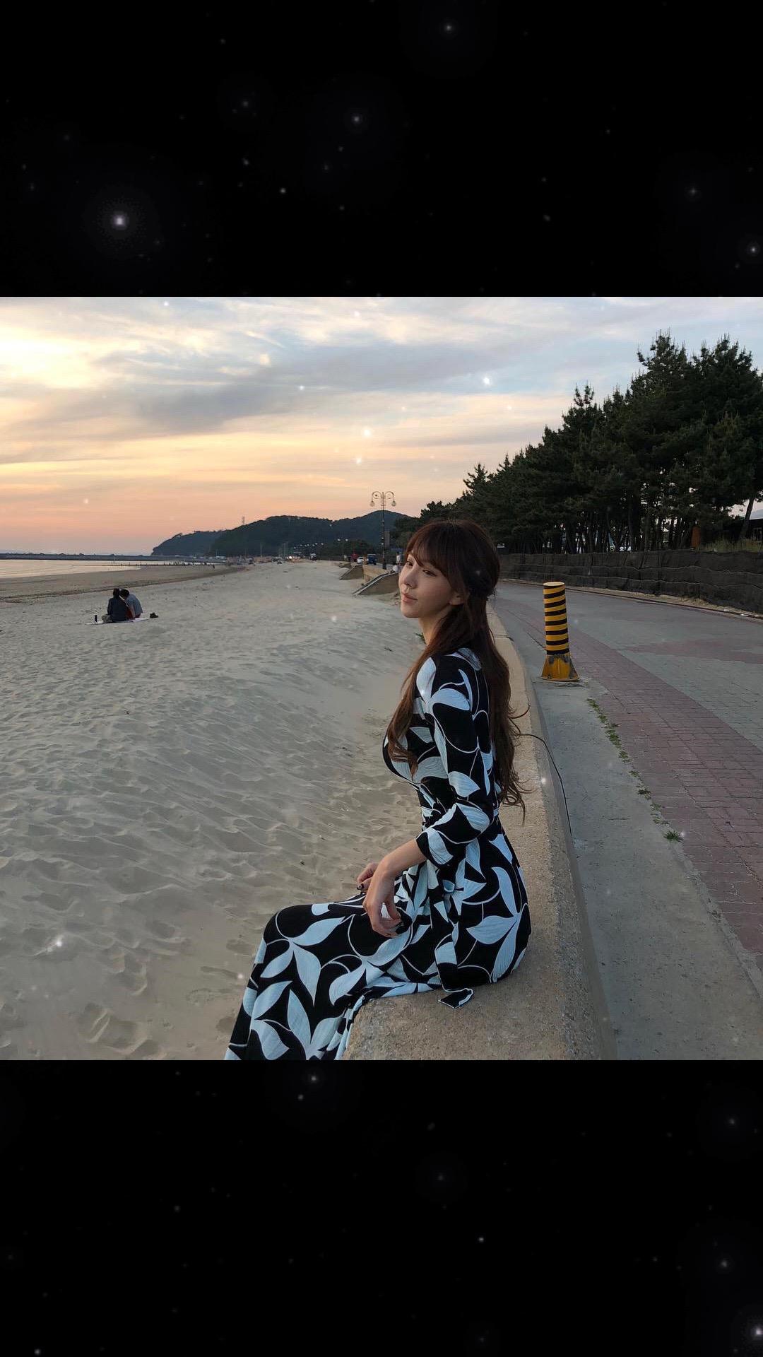 创作灵感御姐范儿辣妹穿搭 韩风