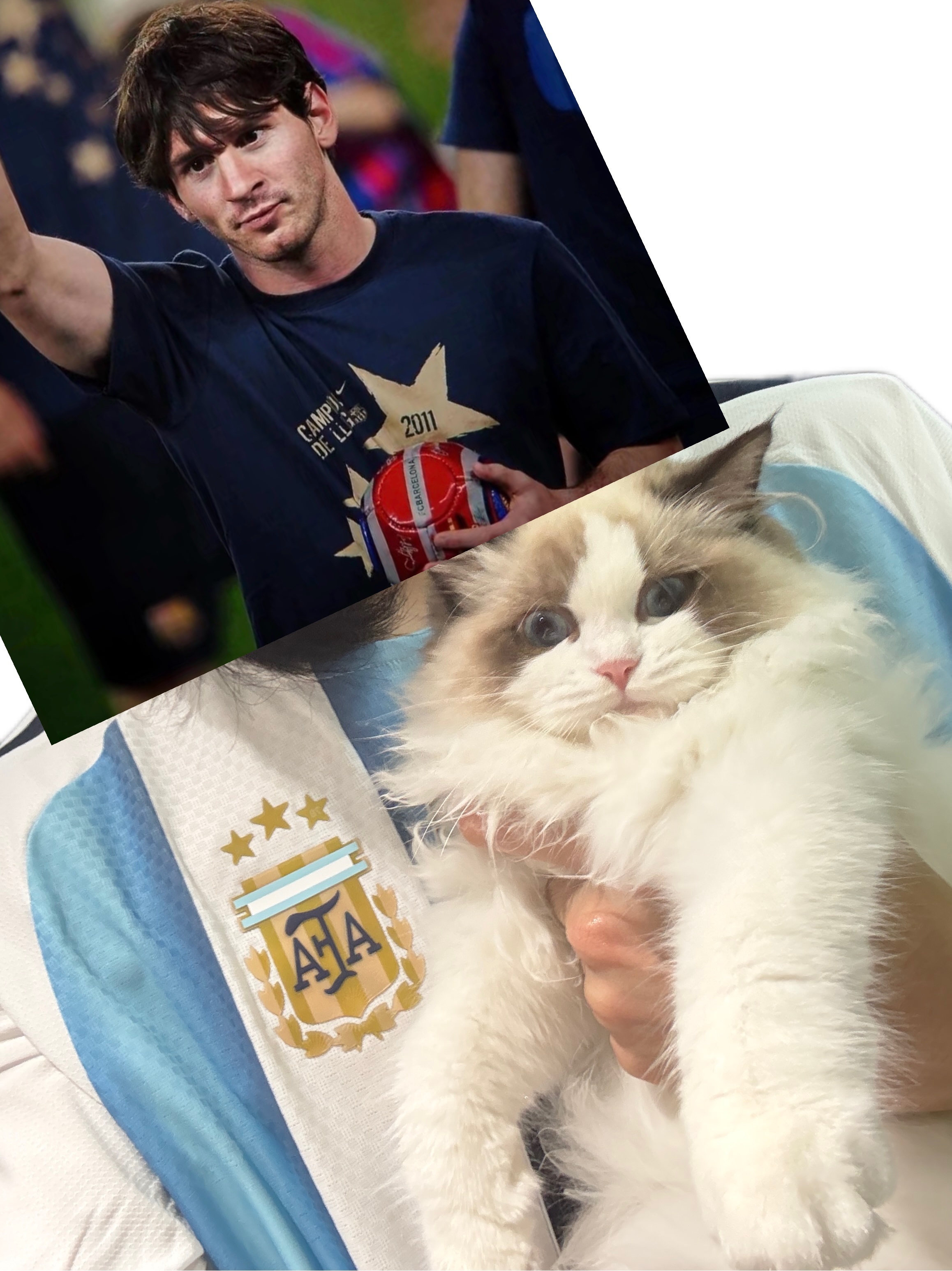 带家咪出来混个眼熟梅西人人都爱里奥梅西