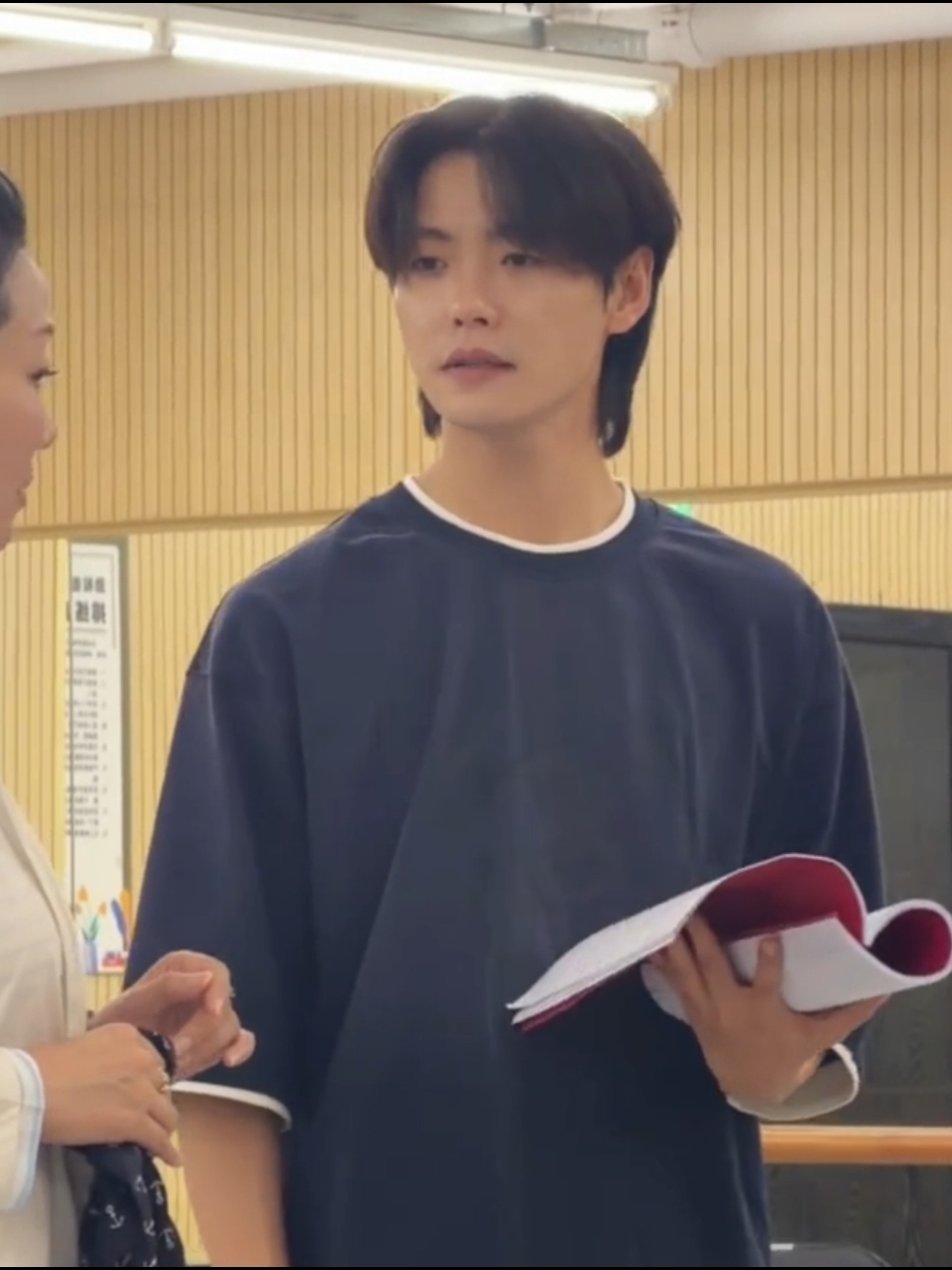 肖宇梁限定版“李莲英”，就是今天，预祝哥哥今天演出顺序哇˶╹ꇴ╹˶！肖宇梁话剧肖