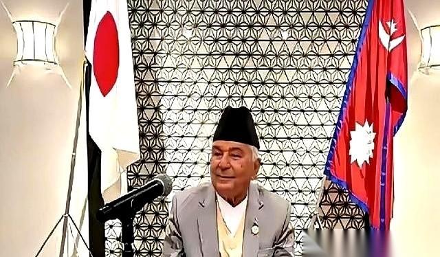 一句“手受伤了”，就把人家总统伸过来的手，硬生生晾在了半空中。
这哪是手疼，这是