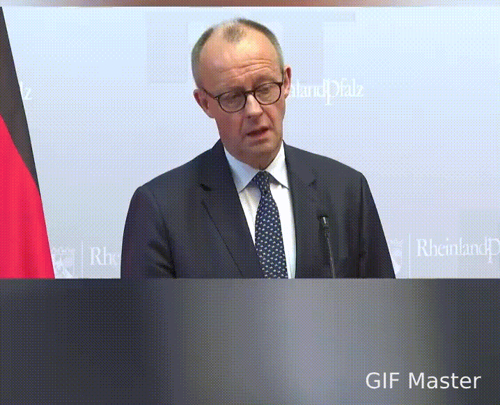 【德国总理称欧洲民主不需要美国来拯救】

据外媒消息，德国总理默茨近日表示，欧洲