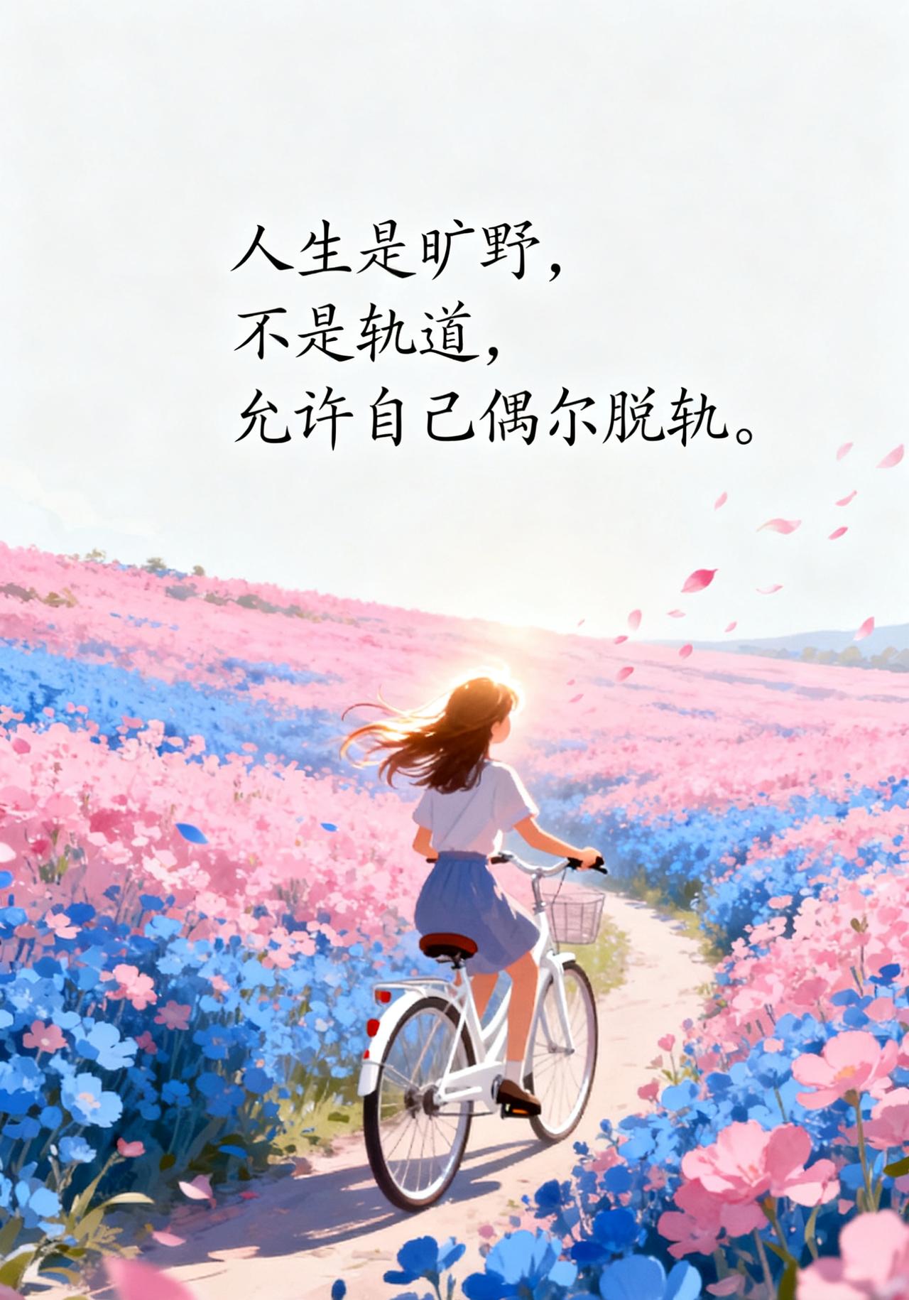 人间有百态，而你只需要看破不说破，顺势而为。
昨天下午在与发小的联系中，得知她在