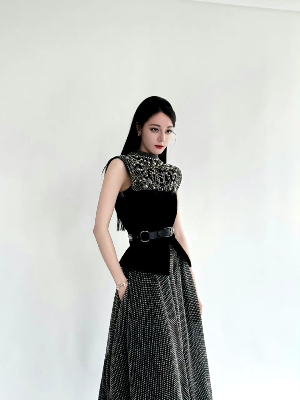 #金鹤龙 迪丽热巴妆造#期待了 ​​​