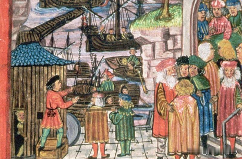 汉萨同盟并不是一个国家或者帝国，其实它仅是13-16世纪出现在波罗的海沿岸的一个