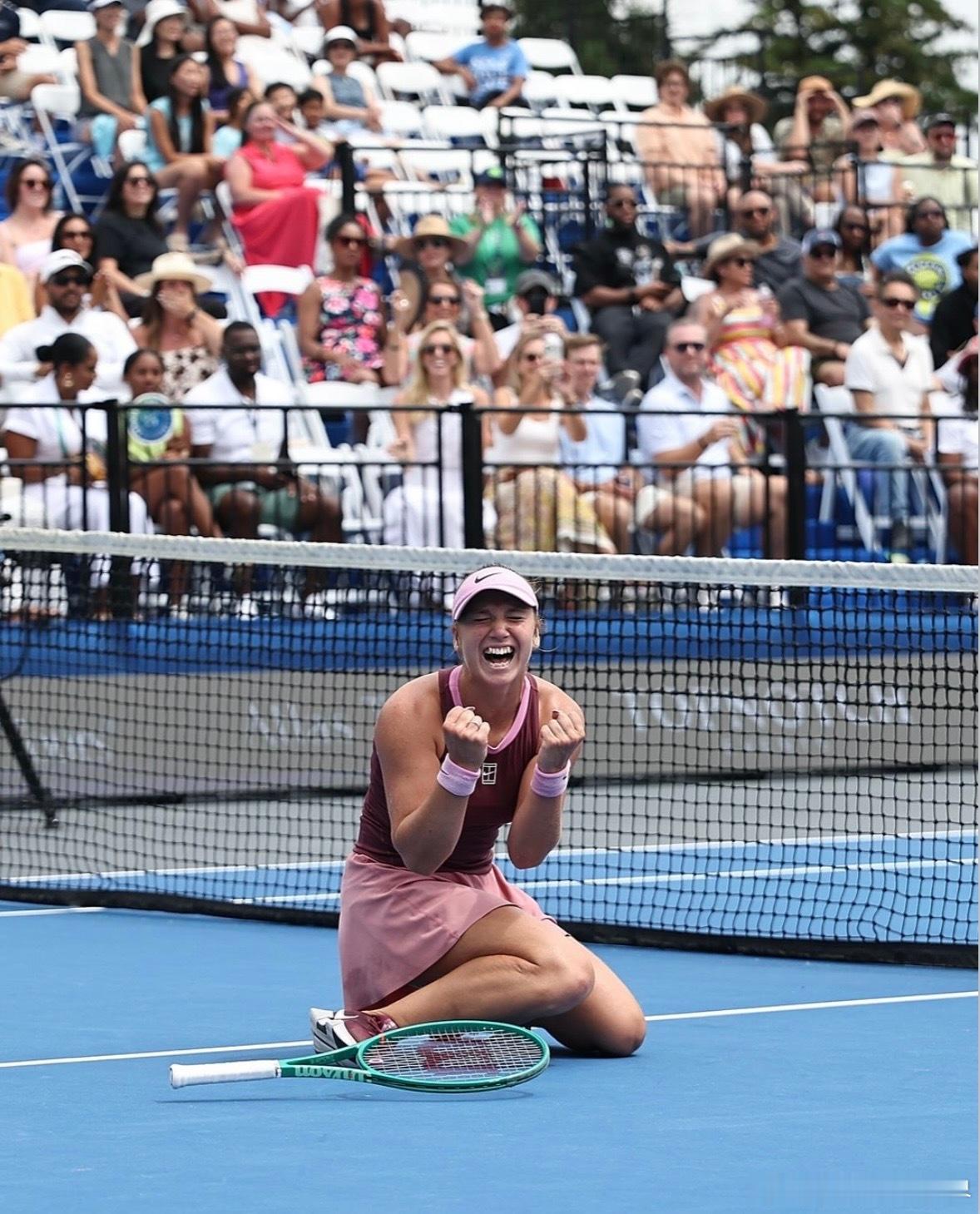 Wta首位10后女单冠军 WTA250孟菲斯站女单决赛，🇷🇺资格赛选手柳托娃