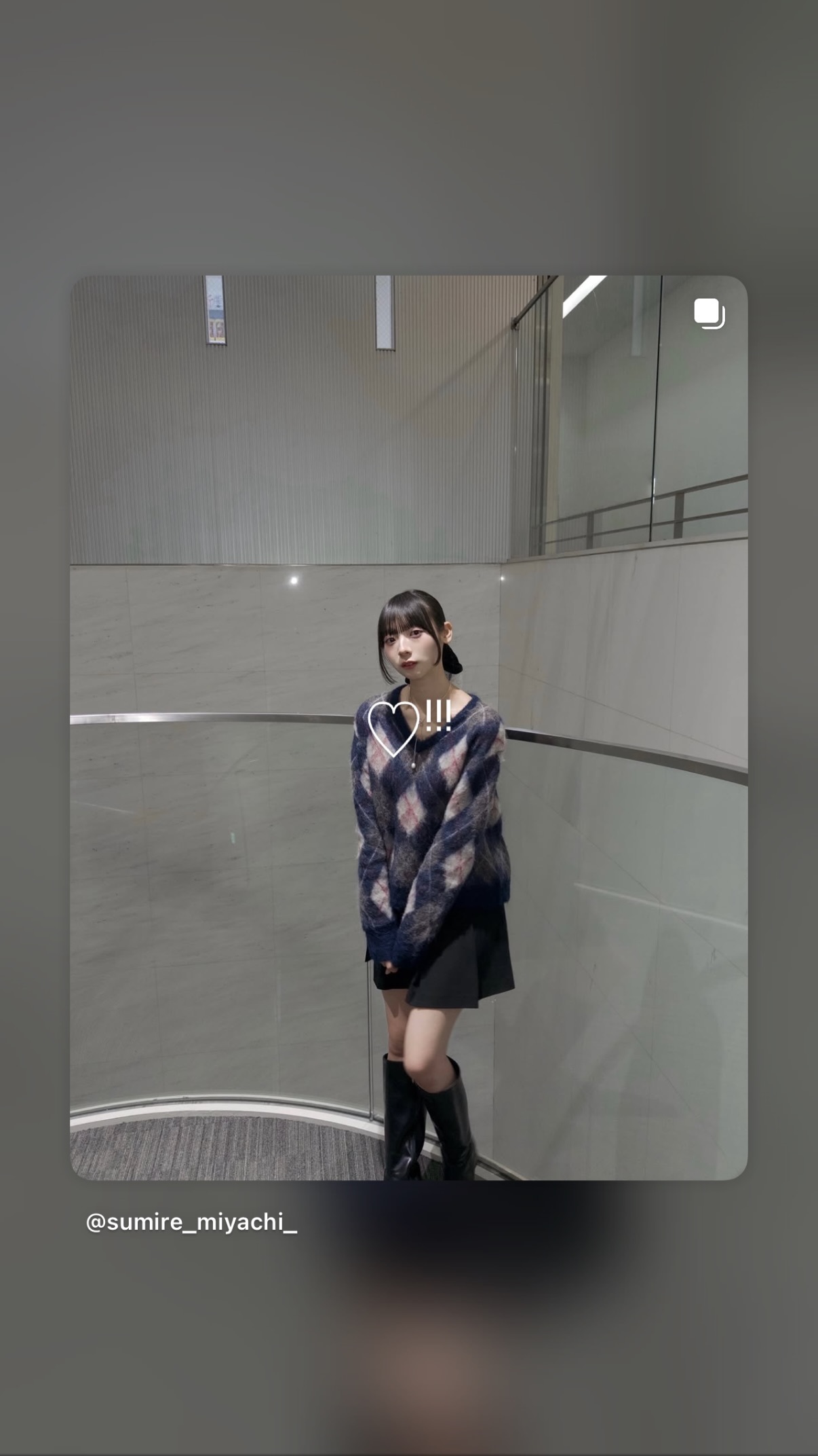 宮地すみれ🦥「おきにいり、しゅしゅ。」⁡sumiregram