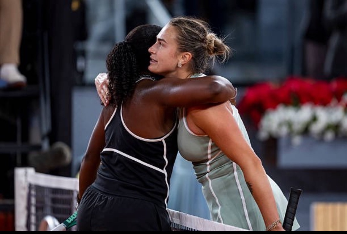 萨巴伦卡1比2巴普蒂斯特萨巴伦卡赛季第二败 阿丽娜·萨巴伦卡在马德里输给海莉·巴