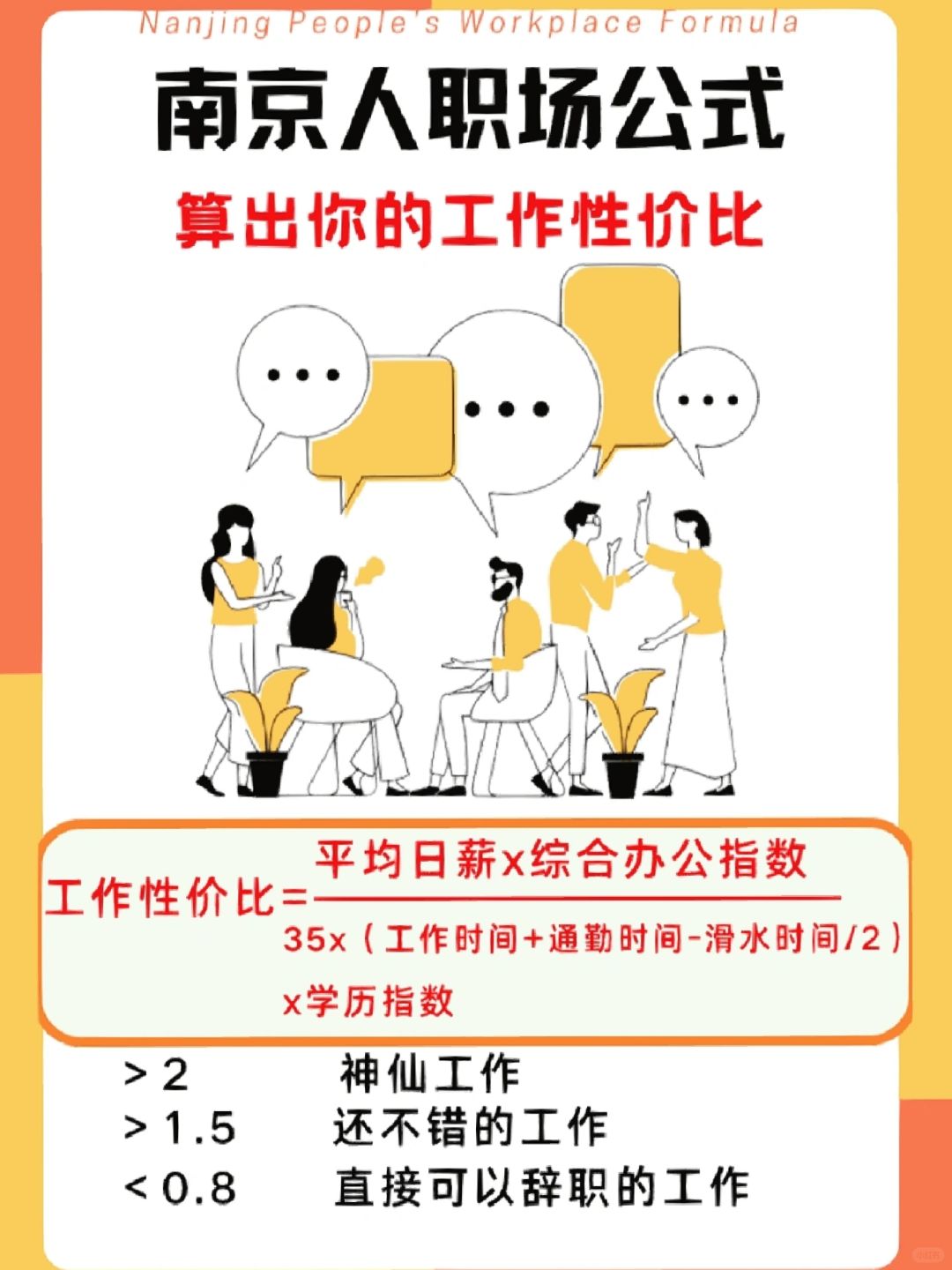 用这个公式算算你是不是神仙公司！