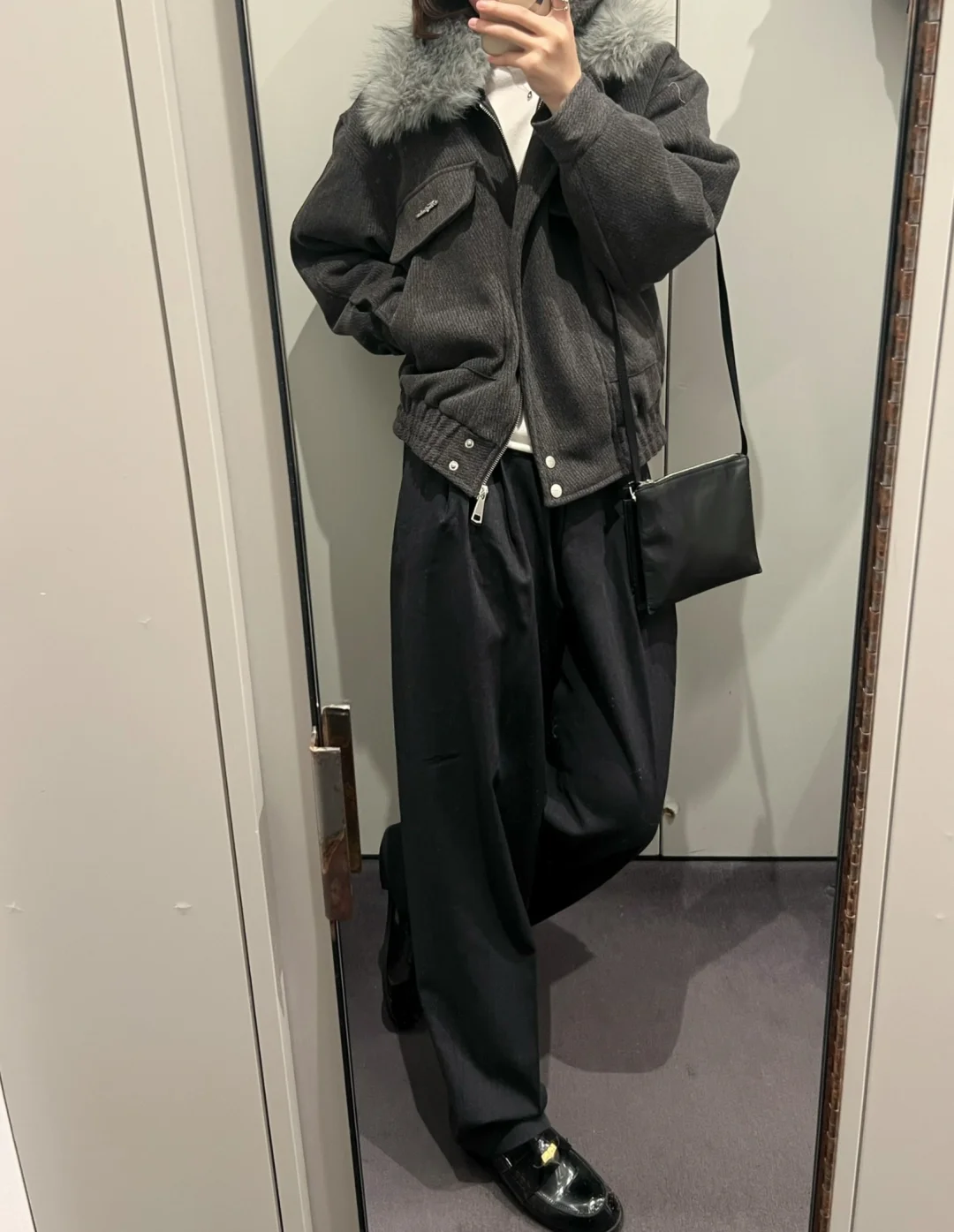 COS试衣间｜一眼心动的西装裤！舒适气质！