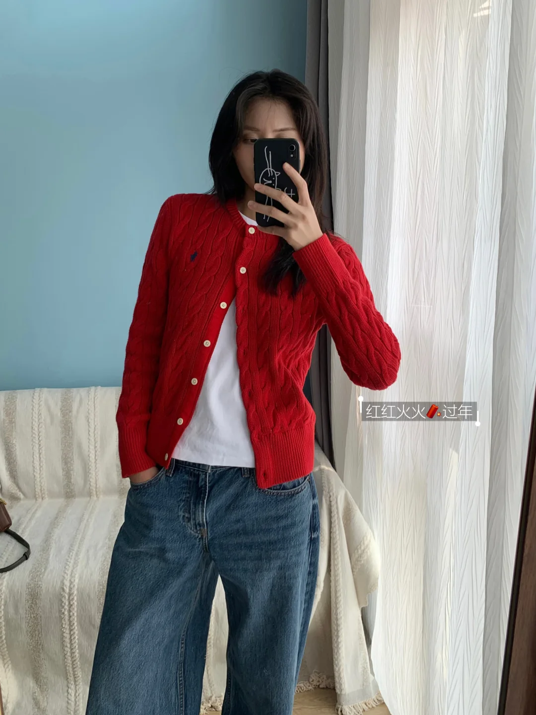 过年要穿拉夫劳伦“红”❤️