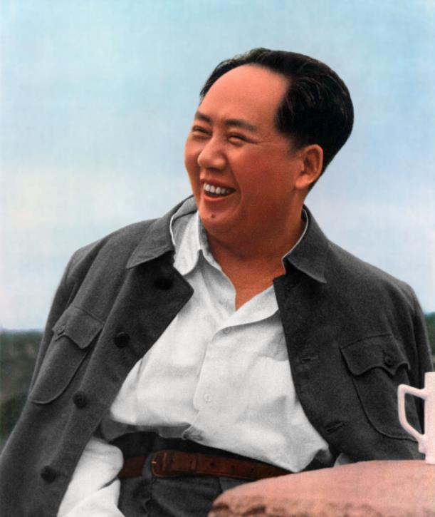1954年毛主席在浙江视察