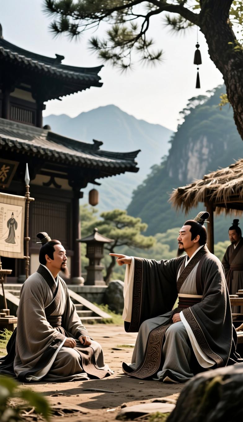 《隆中对》是诸葛亮为刘备量身打造的战略蓝图，也是三国历史上最著名的战略规划之一。