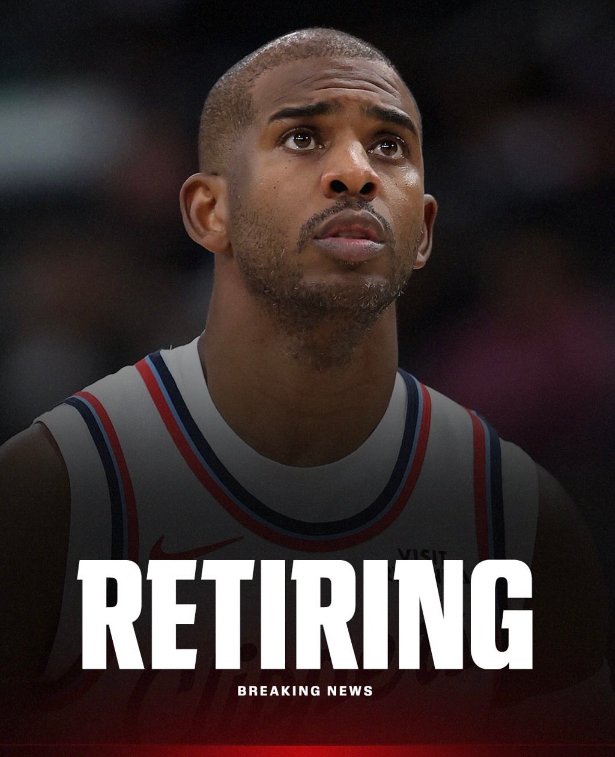 再见了老炮！保罗正式宣布退役！保罗宣布退役保罗退役