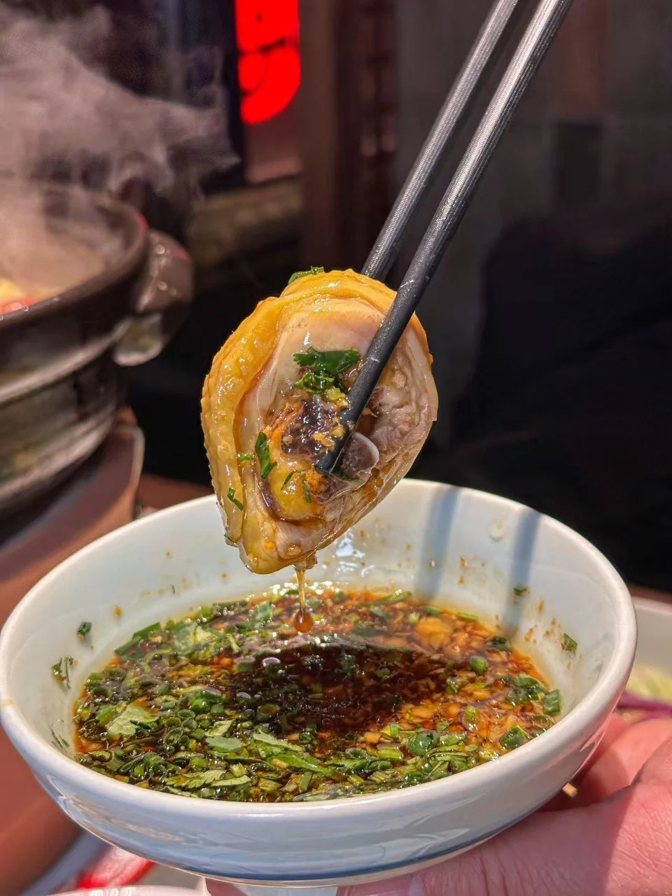 苏州桥！鲜掉眉笔的顺德鸡煲