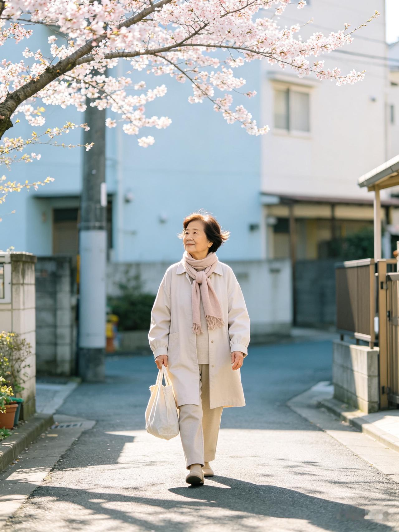 她把退休生活过成这样，真的没想到。

上周回家，我出去散步时碰见了王姐。

她刚