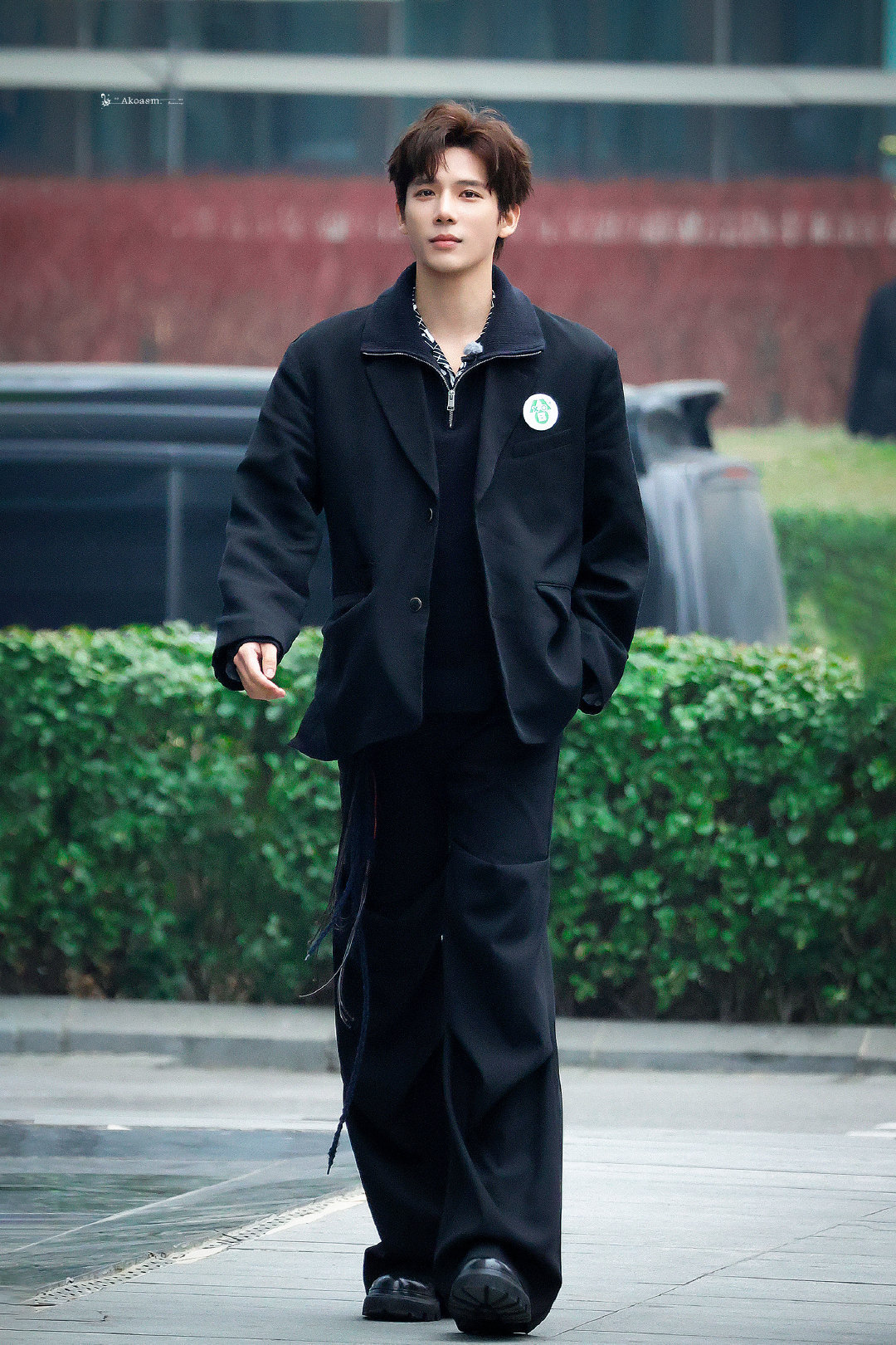 王安宇张新成同框安宇小宝玩的开心呢