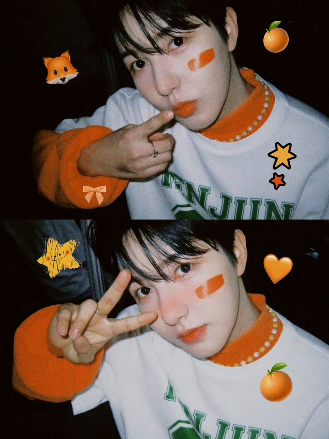 黄仁俊[超话]  hrj  黄仁俊  🥕or🍊 