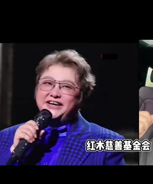 韩红自己说的，她们搞的红木慈善基金会捐款超过十个亿了！不知道十个亿里面她捐了多少
