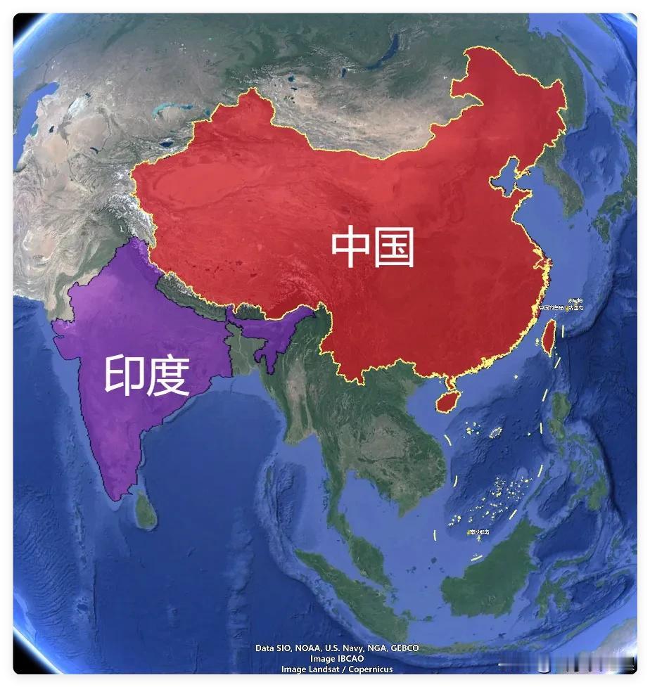 都是14亿人口，为什么中国满世界买粮食，印度却能大量出口？
这个反差感极强的画面