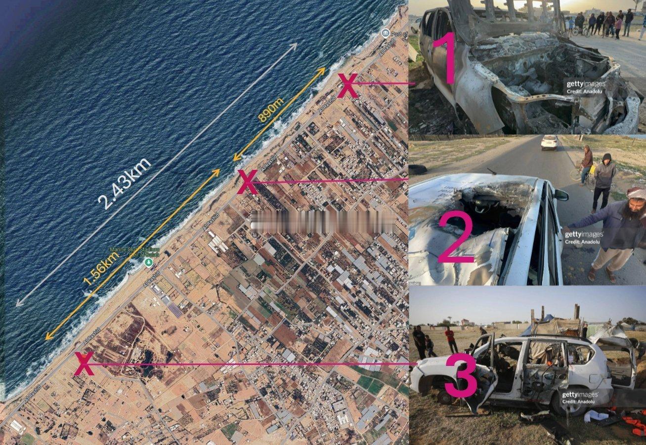 #以军3公里不到的路程连发三枚导弹#4月3日据以色列《国土报》报道，以军4月1日
