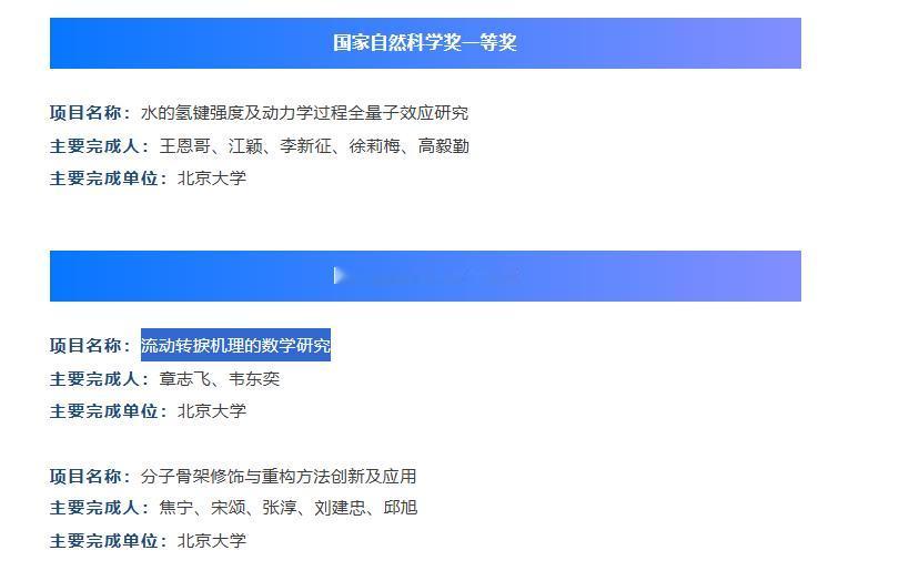恭喜韦神，获得国家自然科学二等奖！距离院士又近了一步，这位埋头钻研的数学天才终于