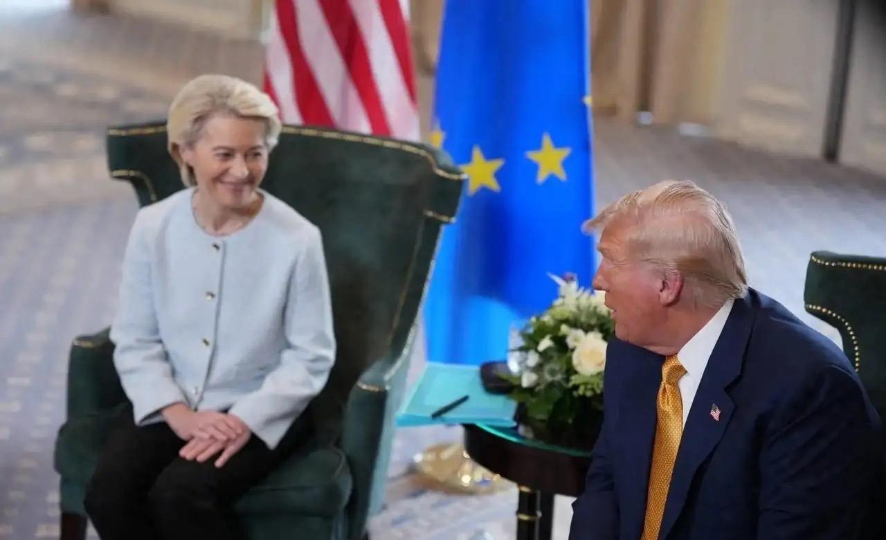 2100亿俄资产争夺战！美欧撕破脸，冯德莱恩放狠话不散会

欧盟峰会上演“利益博